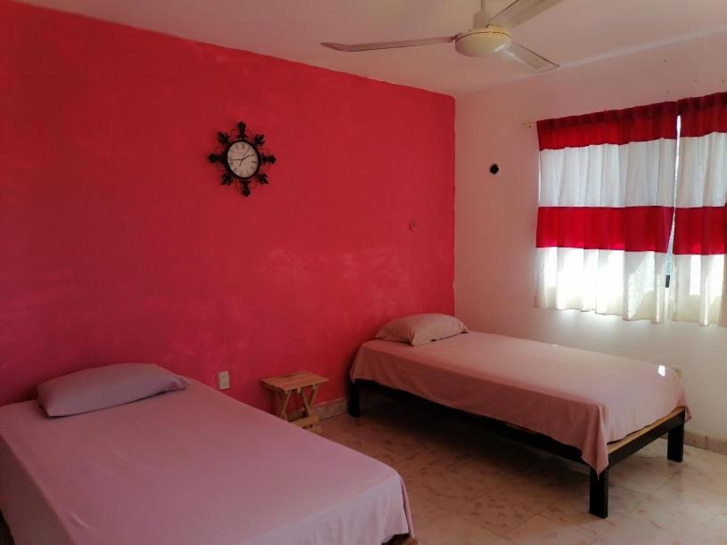 Hostal Casa Asher Campeche Extérieur photo