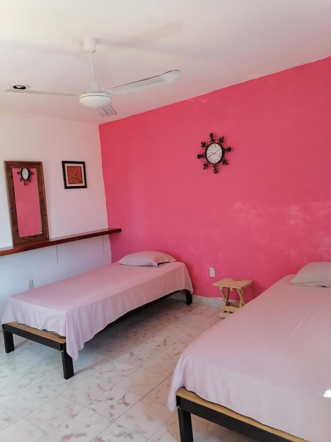 Hostal Casa Asher Campeche Extérieur photo