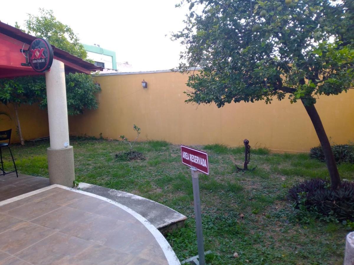 Hostal Casa Asher Campeche Extérieur photo