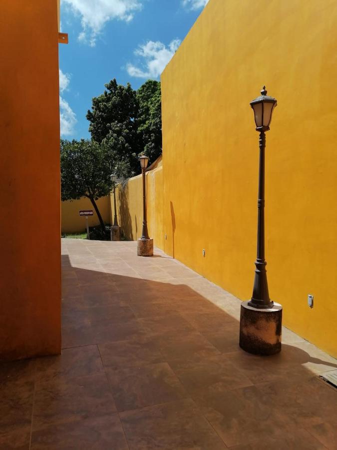 Hostal Casa Asher Campeche Extérieur photo