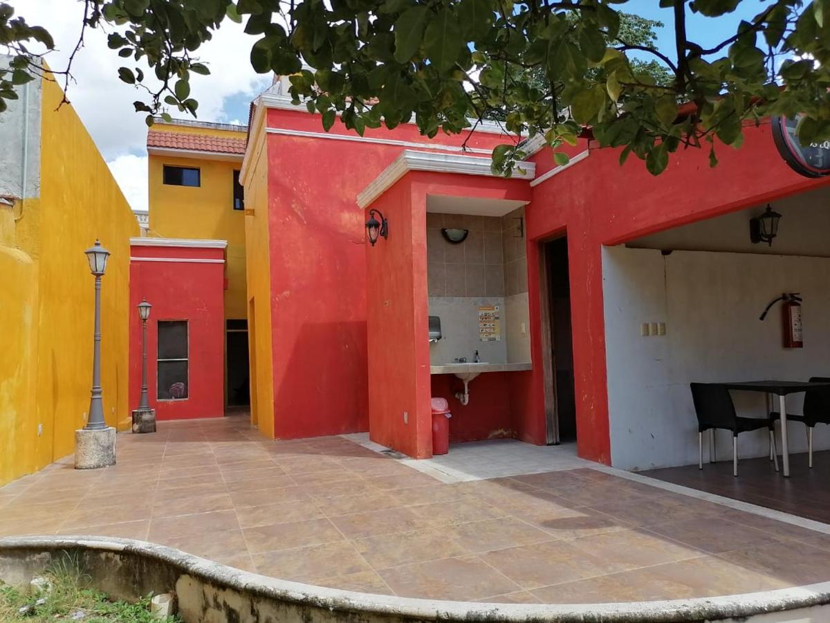 Hostal Casa Asher Campeche Extérieur photo