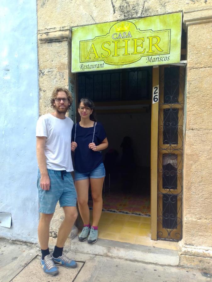 Hostal Casa Asher Campeche Extérieur photo