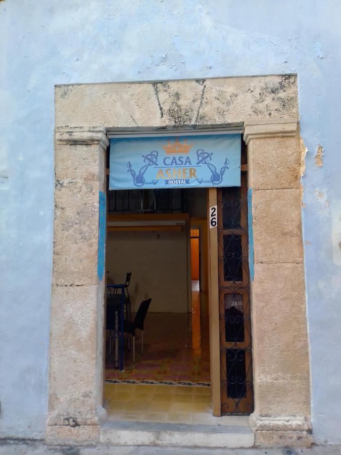 Hostal Casa Asher Campeche Extérieur photo