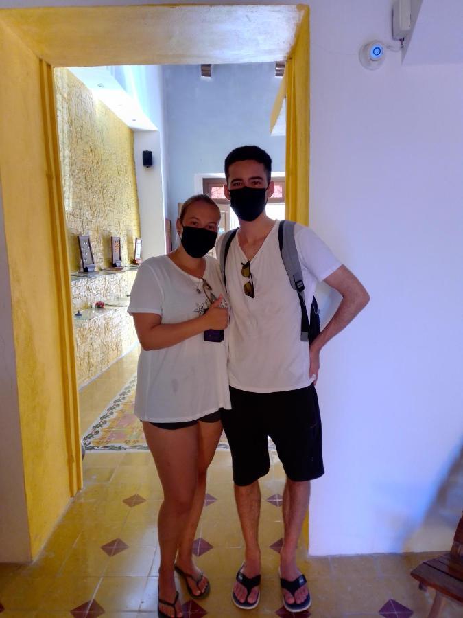 Hostal Casa Asher Campeche Extérieur photo