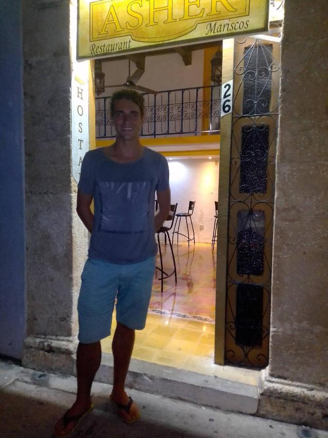 Hostal Casa Asher Campeche Extérieur photo