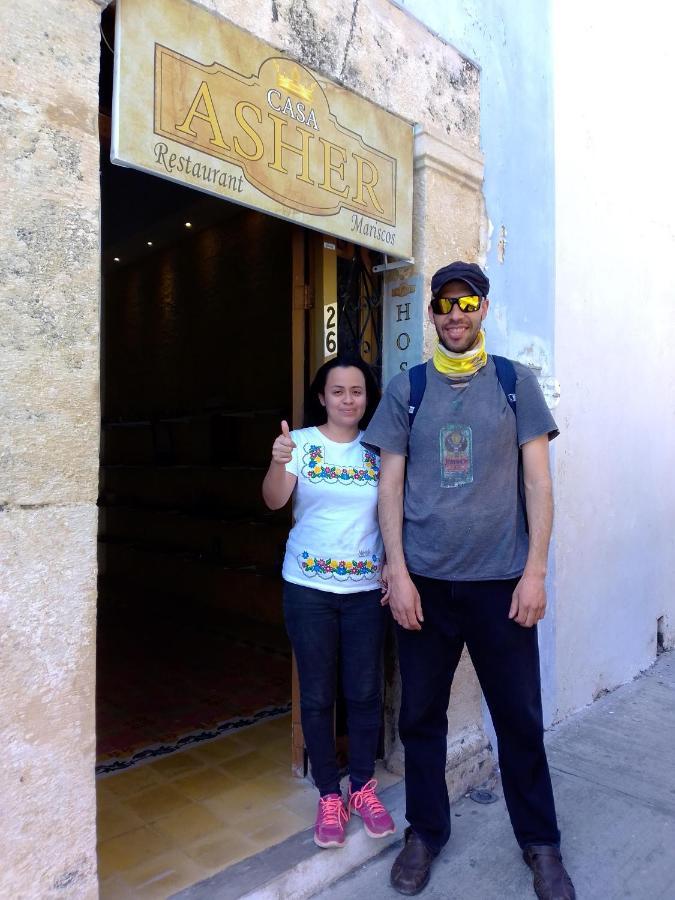 Hostal Casa Asher Campeche Extérieur photo