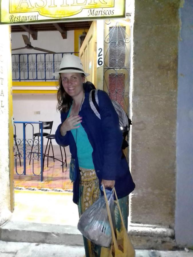 Hostal Casa Asher Campeche Extérieur photo