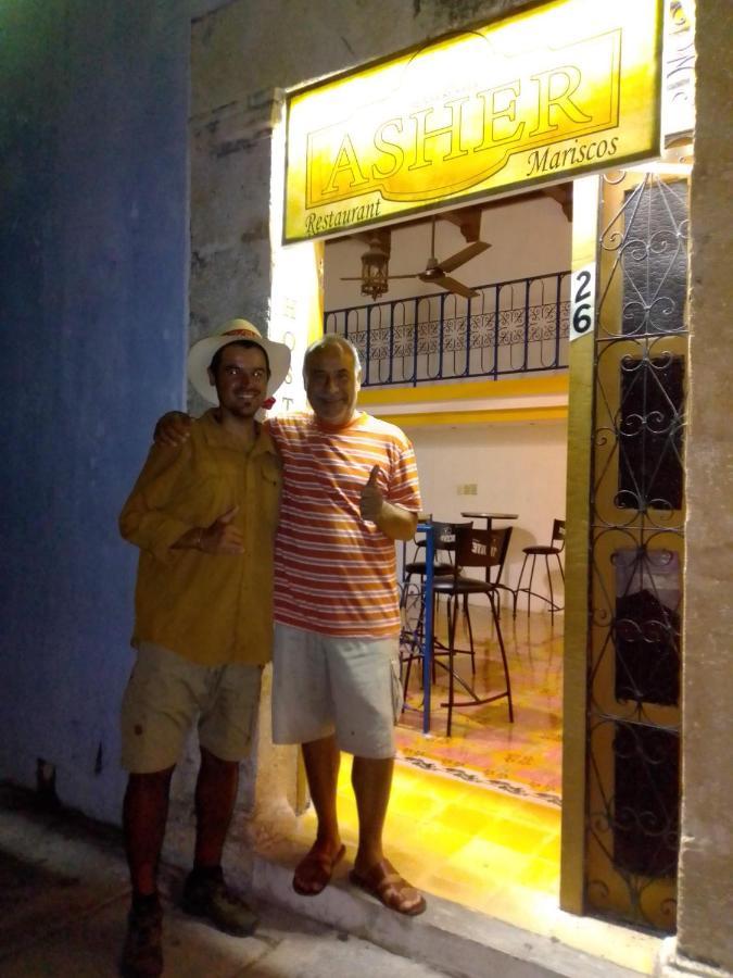 Hostal Casa Asher Campeche Extérieur photo