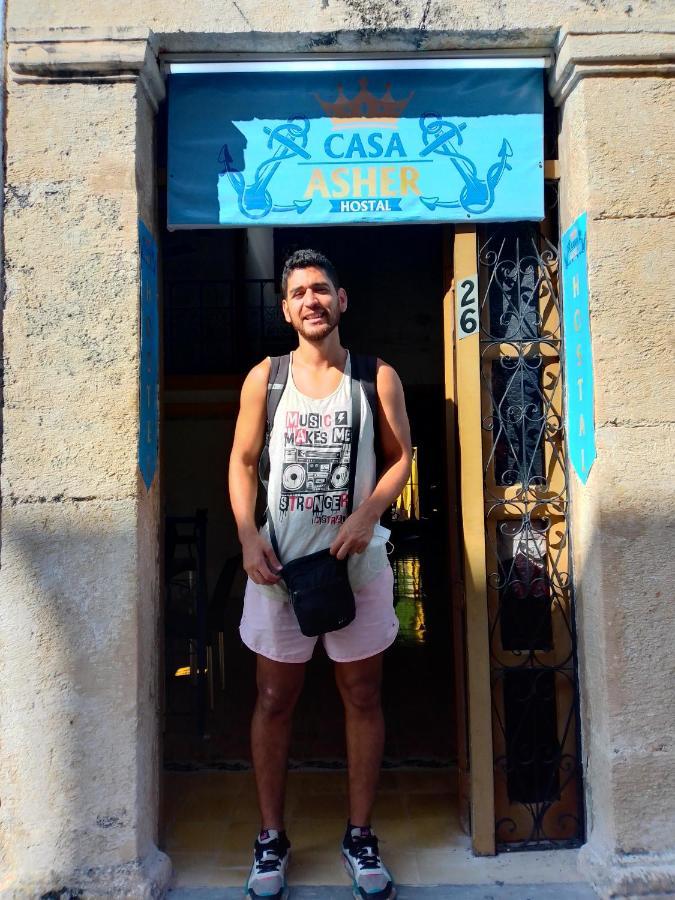 Hostal Casa Asher Campeche Extérieur photo