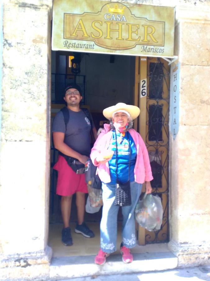 Hostal Casa Asher Campeche Extérieur photo