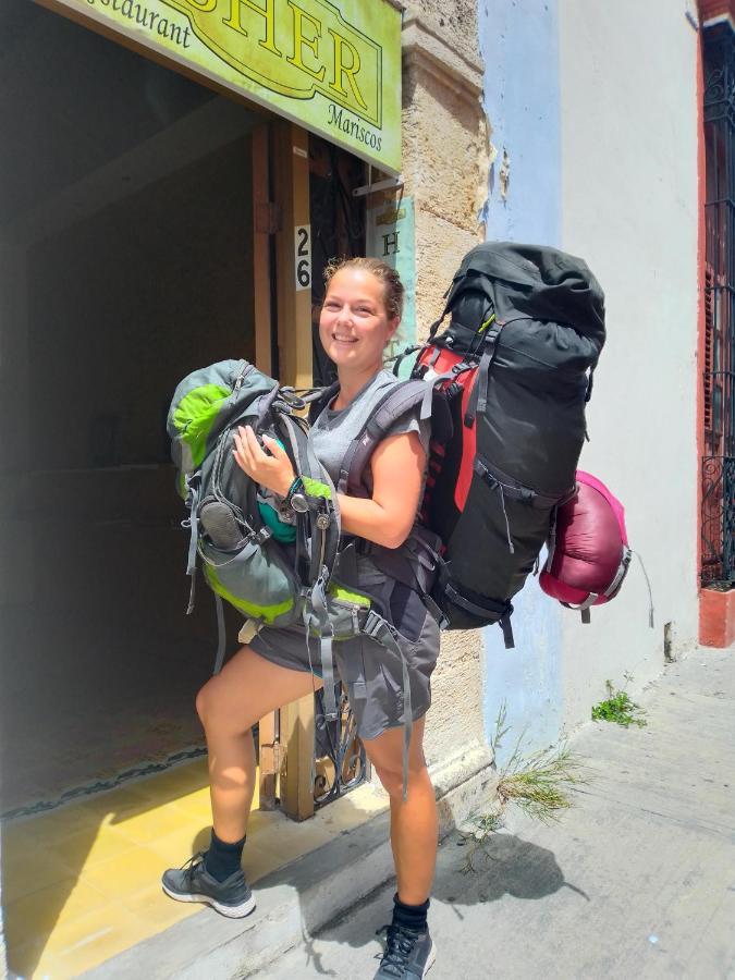 Hostal Casa Asher Campeche Extérieur photo