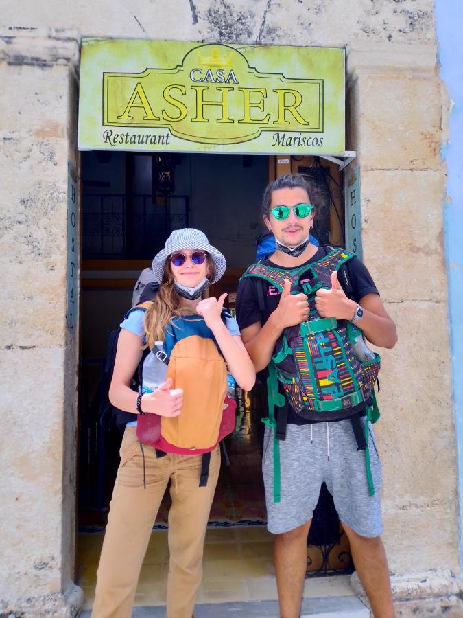 Hostal Casa Asher Campeche Extérieur photo