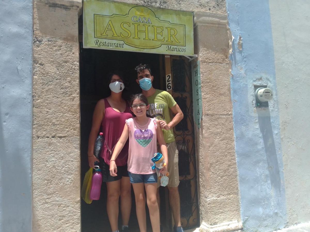 Hostal Casa Asher Campeche Extérieur photo