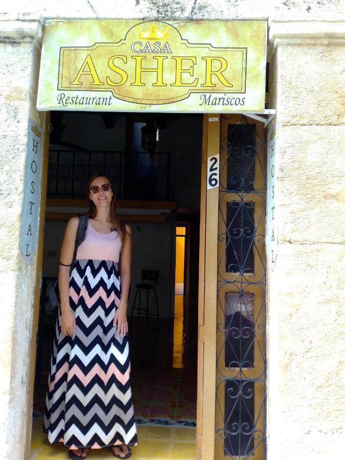 Hostal Casa Asher Campeche Extérieur photo