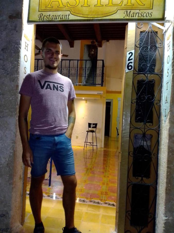 Hostal Casa Asher Campeche Extérieur photo