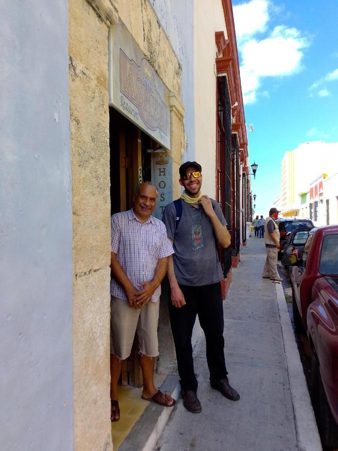 Hostal Casa Asher Campeche Extérieur photo