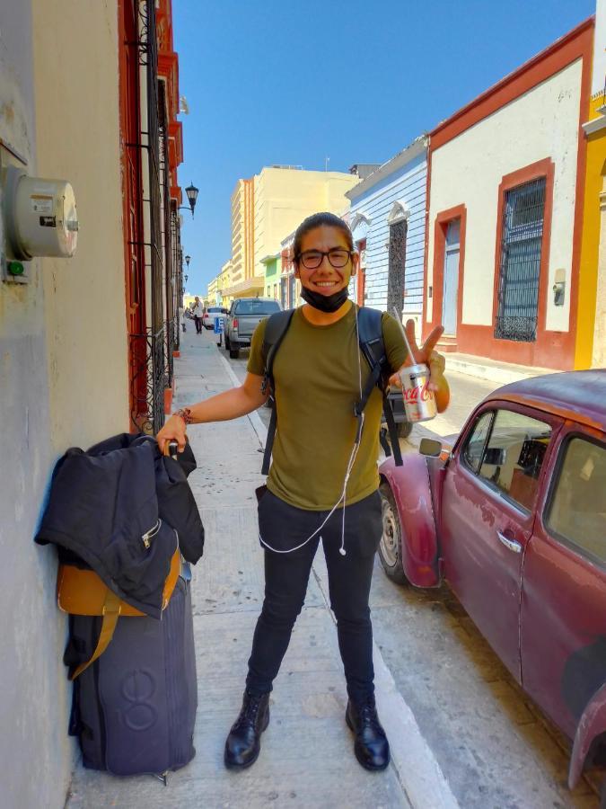Hostal Casa Asher Campeche Extérieur photo